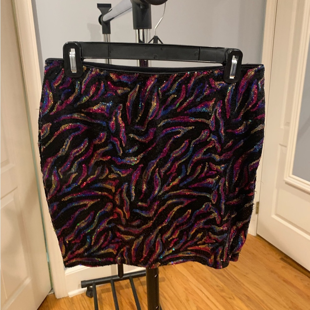 Lily White Size M sparkly dress